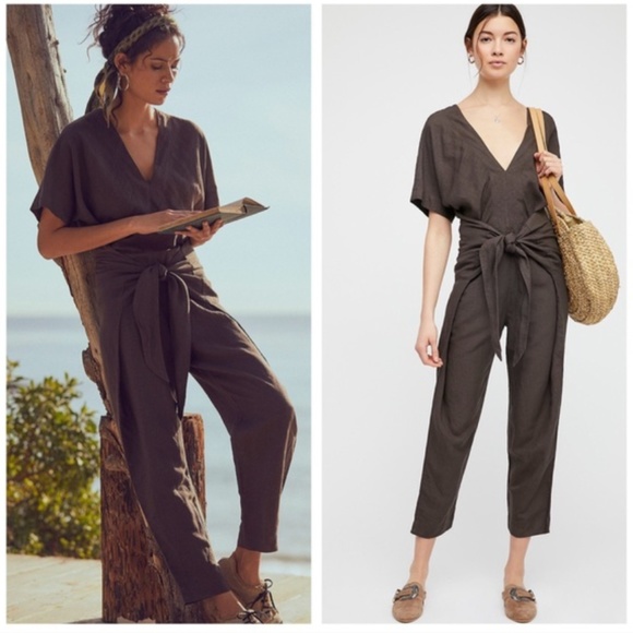 Free People Other - Free People Shining Sun One Piece Jumpsuit Small